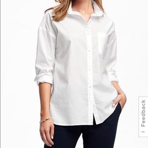NWOT Classic Button Down Shirt